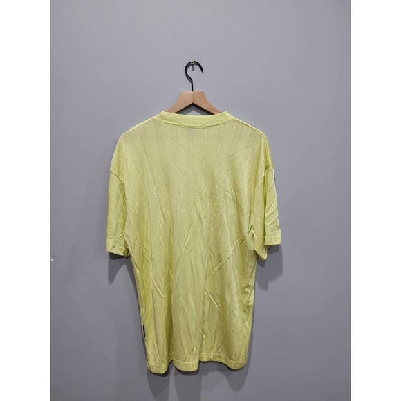 Vintage Syllables 90s yellow highlight tee - Picture 3 of 4